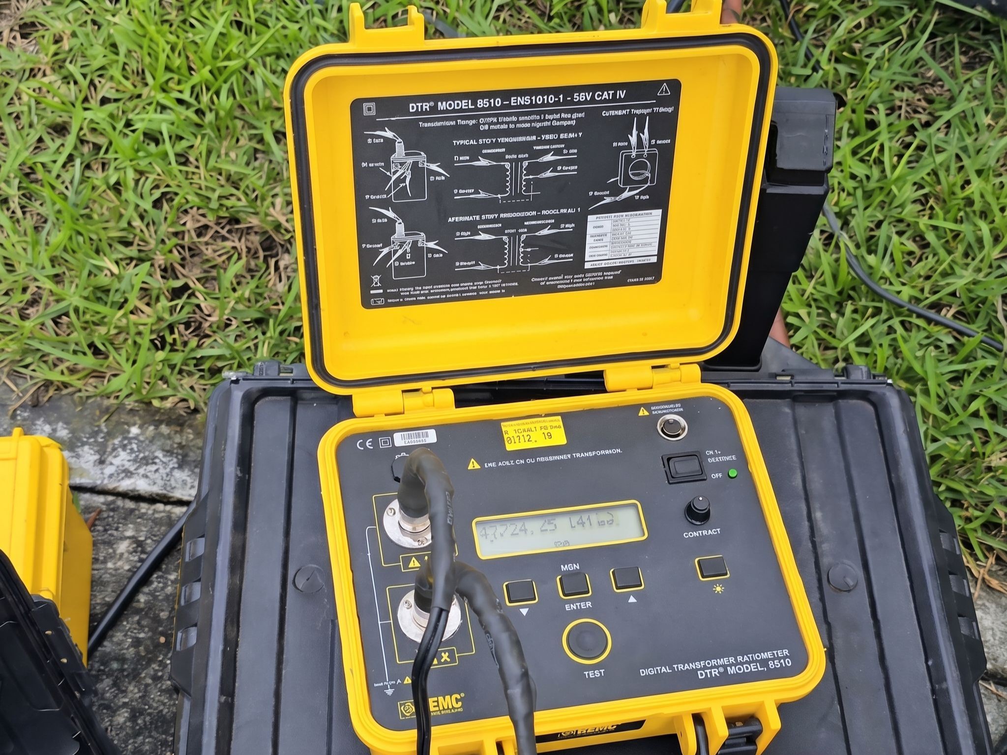 Prueba de Razon de Transformación  (TTR)