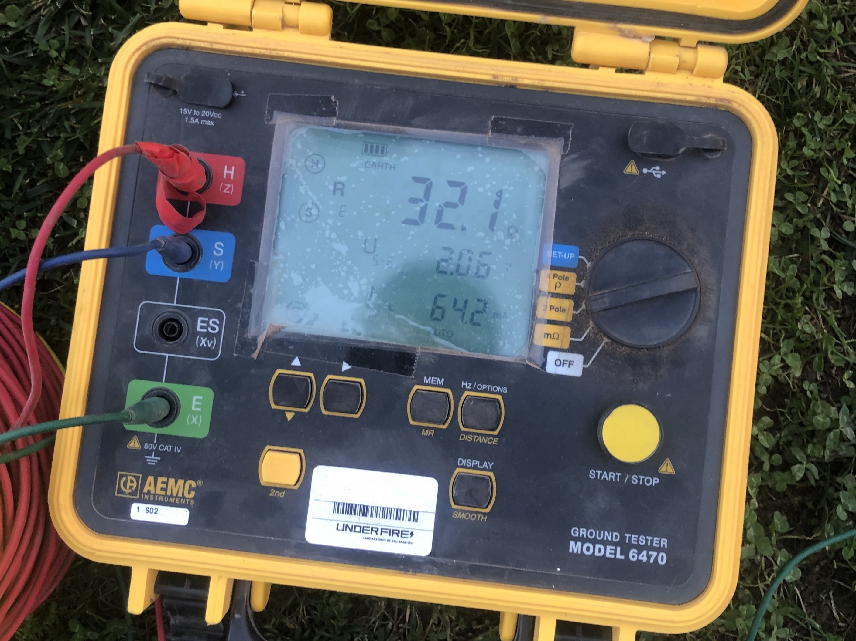 Resistencia de Puesta a Tierra